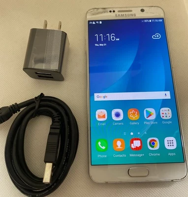 Samsung Galaxy Note5 SM-N920 Cell Phones & Smartphones for sale | eBay