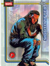 2026 Topps Chrome Marvel Comics #88 Nightdrifter Refractor