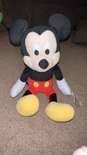 NWT Kohls Cares Disney Mickey Mouse Plush Stuffed Animal Toy Doll 90 Years 13"