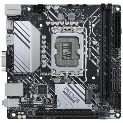 PRIME H610I-PLUS D4: Q-LED, V-M.2, 5X PROTECTION III