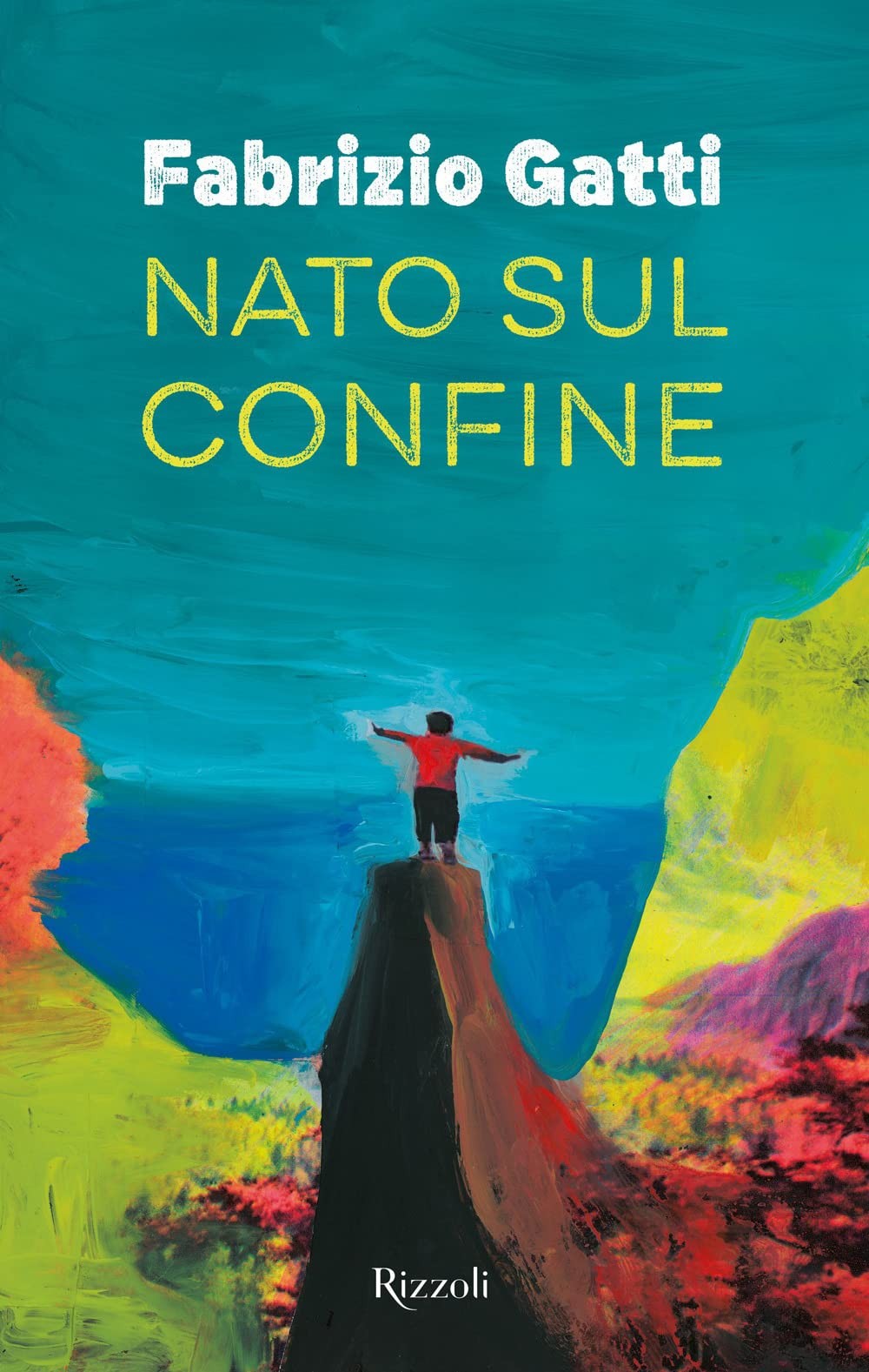 Книга Фабрицио Гатти Nato sul confine (твердый переплет) (ИМПОРТ ИЗ Великобритании)