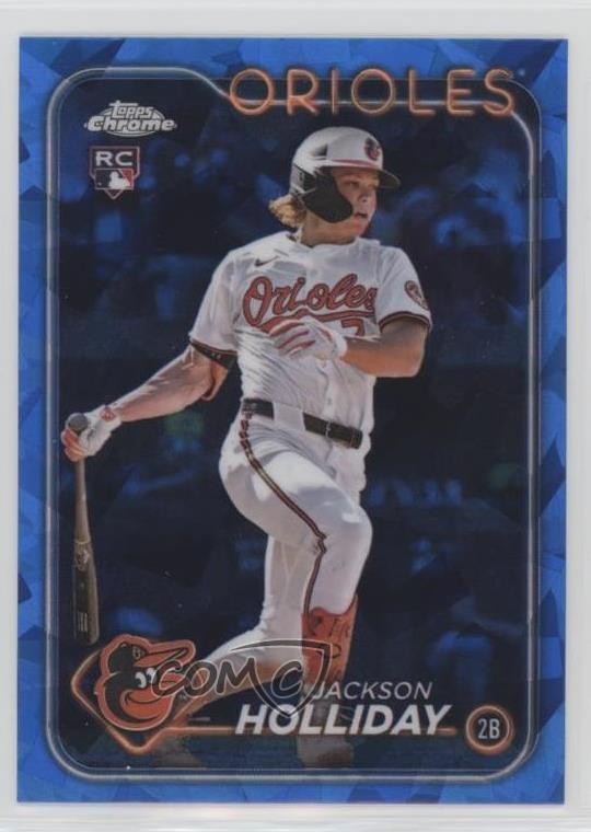 2024 Topps Chrome Update Sapphire Edition Jackson Holliday #USCS50 1fb6
