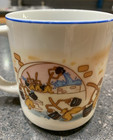 Vintage Disney Mickey Mouse Fantasia Sorcerer's Apprentice Coffee Mug Cup — photo 3