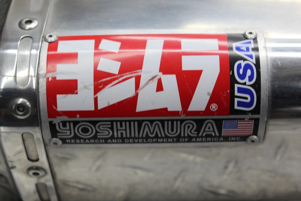 Yamaha FZ1-S 2006 Yoshimura Exhuast completo Foto 2 de 4