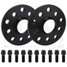 Spurverbreiterung 24mm (2x12mm) Audi Seat Skoda VW inkl. Radschrauben Kegelbund