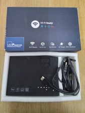 LED Projector Wi-Fi Ready 16:9 WVGA Small Size Rich Interfaces - Z#9002