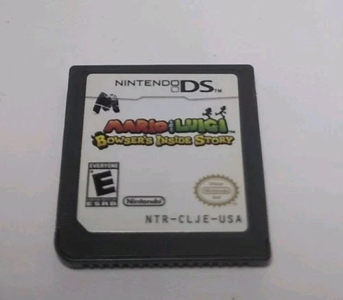 New ListingMario & Luigi: Bowser's Inside Story (Nintendo DS, 2009) Cartridge Only B493