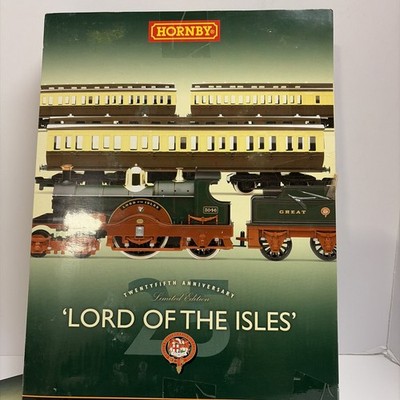 HORNBY 4-2-2 LORD of the ISLES LOCOMOTIVE Set - R 2560 Limited Edition NOS