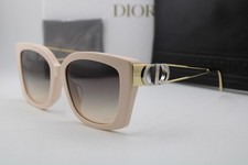 NEW CHRISTIAN DIOR 30MONTAIGNE S13F 43A2 PINK GOLD AUTHENTIC SUNGLASSES 55-18