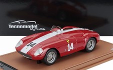 Tecnomodel FERRARI 500 MONDIAL 3.0L SPIDER WINNER MONZA GP #14 LE70 1/18 New!
