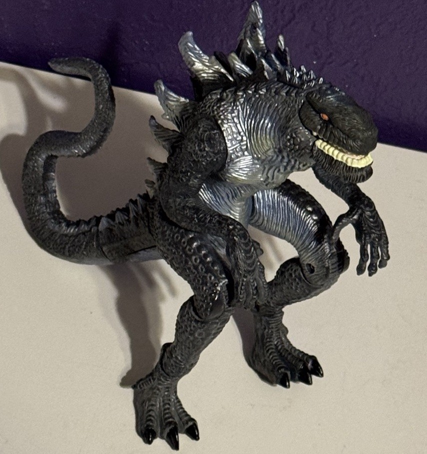 Vintage Trendmasters Godzilla Movie Figure Fang Bite Action 10