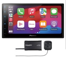 Pioneer DMH-W3000NEX 6.8" Display with LED Backlight Wireless and SiriusXM Tuner
