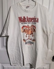 Vntg 1999 March Of Dimes XL Walk America T-shirt