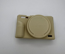 Soft Silicone Skin Case for Canon PowerShot G7 X Mark III - beige - Easy Hood