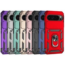 Case For Google Pixel 11 10 9a 9 Pro XL 8 7 6 Shockproof Ring Stand Phone Cover
