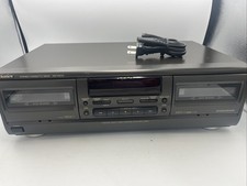 TECHNICS RS-TR272 STEREO CASSETTE DECK TESTED WORKS GREAT NO REMOTE