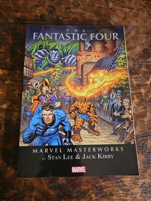 Marvel Masterworks Fantastic Four Vol 9 TPB Stan Lee Jack Kirby 1st Print 2013