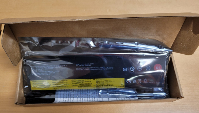 T470 T480 T580 battery 61 01AV423 01AV424 01AV490 01AV422 Laptop Battery Lenovo