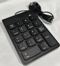 USB Wired Number Key Pad 4’