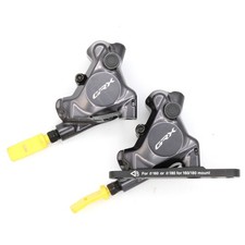Grx Br-rx820 Hydraulic Disc Brake Calipers Pair Flat Mount W Adapter Grx Br-rx820 Hydraulic Disc Brake Calipers Pair Flat Mount W Adapter
