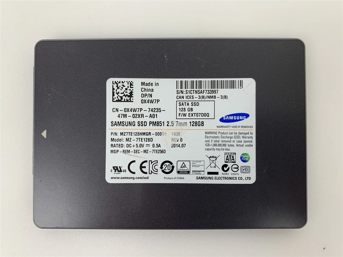 Samsung 128 GB Solid State Drives for sale | eBay
