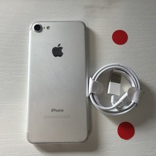 Apple iPhone 7 - 128 GB - Silver Factory Unlocked Single SIM Smartphone