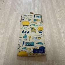 My Neighbor Totoro Kiss Lock Clasp Closure Pen Case Studio Ghibli USED K