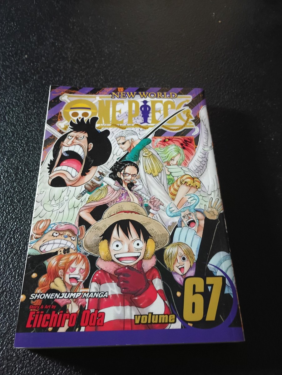 One Piece - Eiichiro Oda - Book 67 | eBay