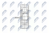 NTY NPW-HY-521 Gelenksatz, Antriebswelle Hinten FüR Hyundai KIA