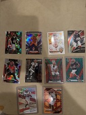 2025-2026 Cincinnati Bengals 10 Card Lot - Parallel/Inserts! Joe Burrow + more