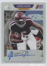 2021 Leaf Pro Set Metal 1989 Silver Rainbow 12/20 Jhamon Ausbon #PA-JA1 Auto 0w8