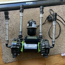 Salamander RP75TU 2.0 Bar Shower Pump Twin Universal Centrifugal AV Couplers