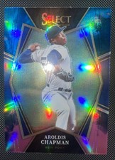 2022 Panini Select Aroldis Chapman Cosmic Prizm SSP #196 Premier Level