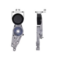 NEU - Gates T38151 Riemenspanner, Keilrippenriemen FüR Audi Skoda VW