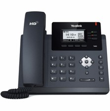 Yealink Ultra-Elegant Gigabit IP Phone SIP-T40G - Brand New