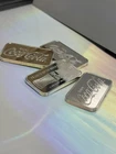Coca-Cola® 1 oz .999 Pure Silver Bar Lot/Bundle of 4 LOT #7