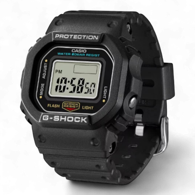 CASIO G-SHOCK Nano DWN-5600-1JR Ring Watch Black 5600 SERIES