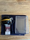 Kordell Stewart #10 Signed Authentic Steelers Mini Helmet  JSA COA & Case — photo 6
