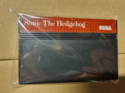 Sega Master Sonic The Hedgehog Im Super Zustand
