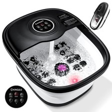 Collapsible Foot Spa Bath with Heat, Remote Control Temperature Control Spa Tub