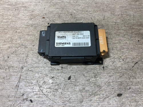 Sunroof control module – EGW500011