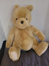 Disney Gund Classic Pooh Winnie the Pooh Bear Sitting Stuffed Plush 14