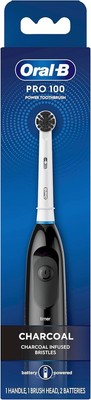 Oral-B Clinical Charcoal Battery Electric Toothbrush, Black