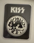 KISS Officially Licensed 1 Oz Silver Round .999 Fine 2024 in TEP