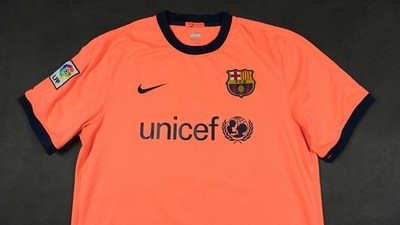 Maillot FC Barcelone Officiel Zlatan Ibrahimovic #9 – Saison 09-11 – Taille S