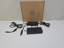 Genuine Dell D6000 Dual Display USB-C Universal Docking Station w/130W Adapter