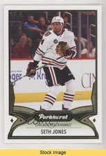 2021-22 Upper Deck Parkhurst Gold Lite FX Seth Jones #32 READ o1h