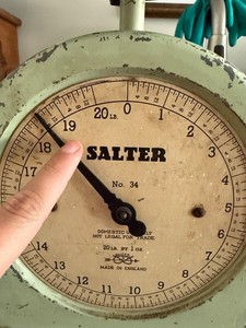 Vintage Salter Scale | eBay