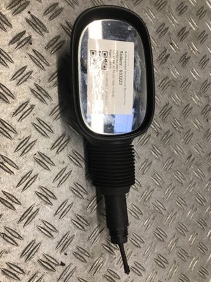 Außenspiegel Ford Ka (RBT) mechanisch links grau 