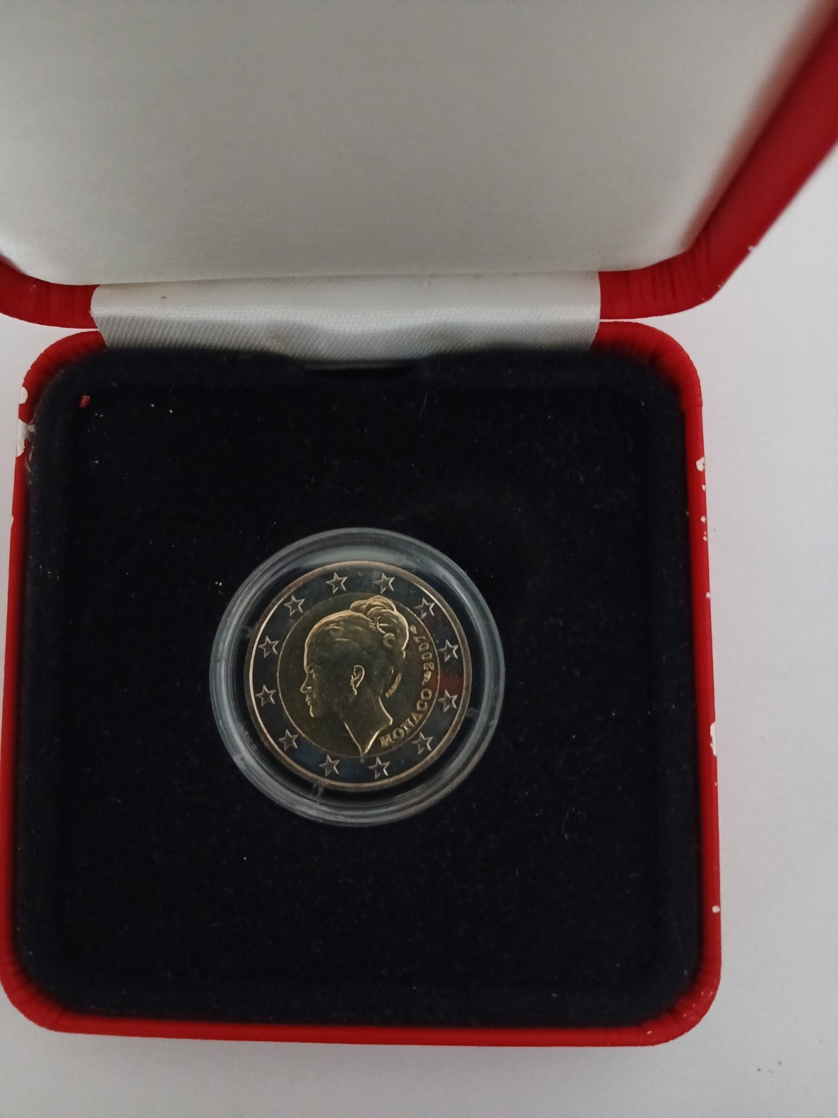 2 euros monaco grace kelly 2007